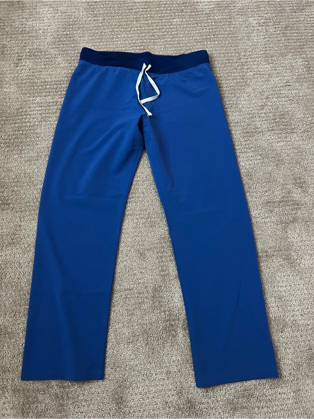 Figs Women’s Basic Livingston Scrub Pants Denim Blue
